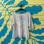 Camiseta transparente blanca talla L - Thumbnail 2