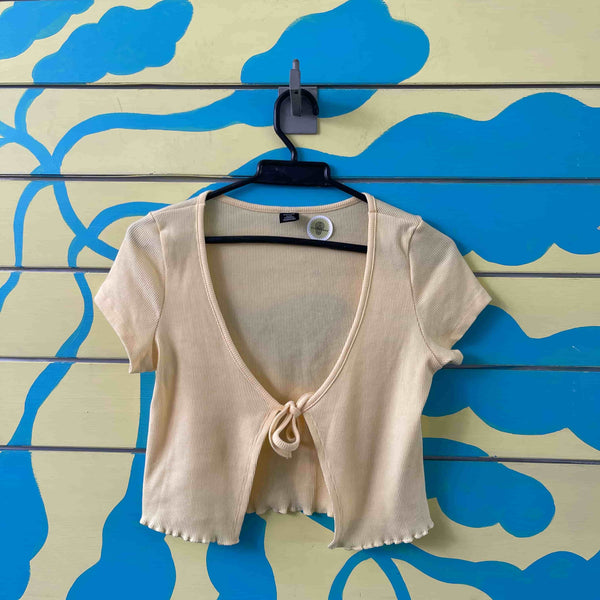 Camiseta amarilla talla S