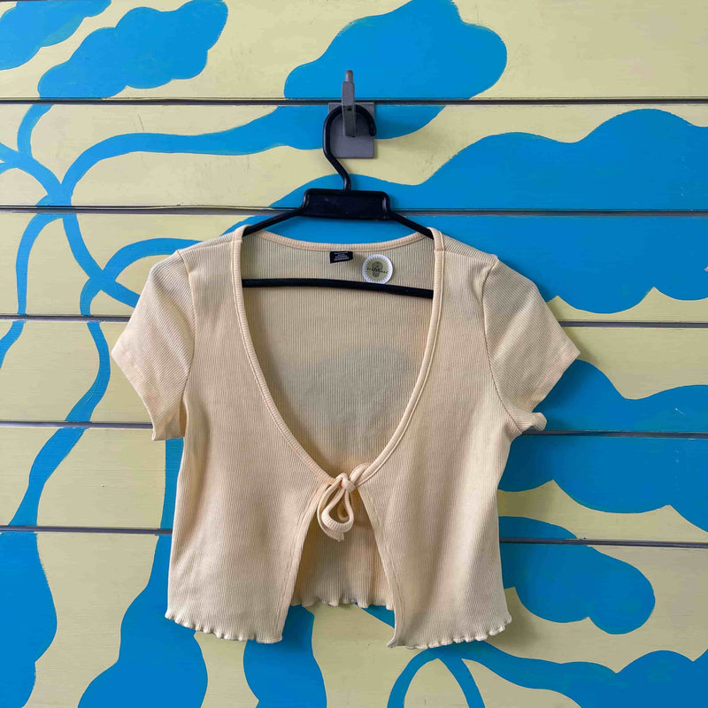 Camiseta amarilla talla S - Image 1