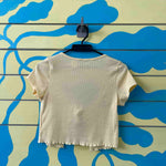 Camiseta amarilla talla S - Thumbnail 2