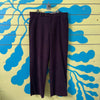 Pantalon cafe  Massimo Castello talla 36