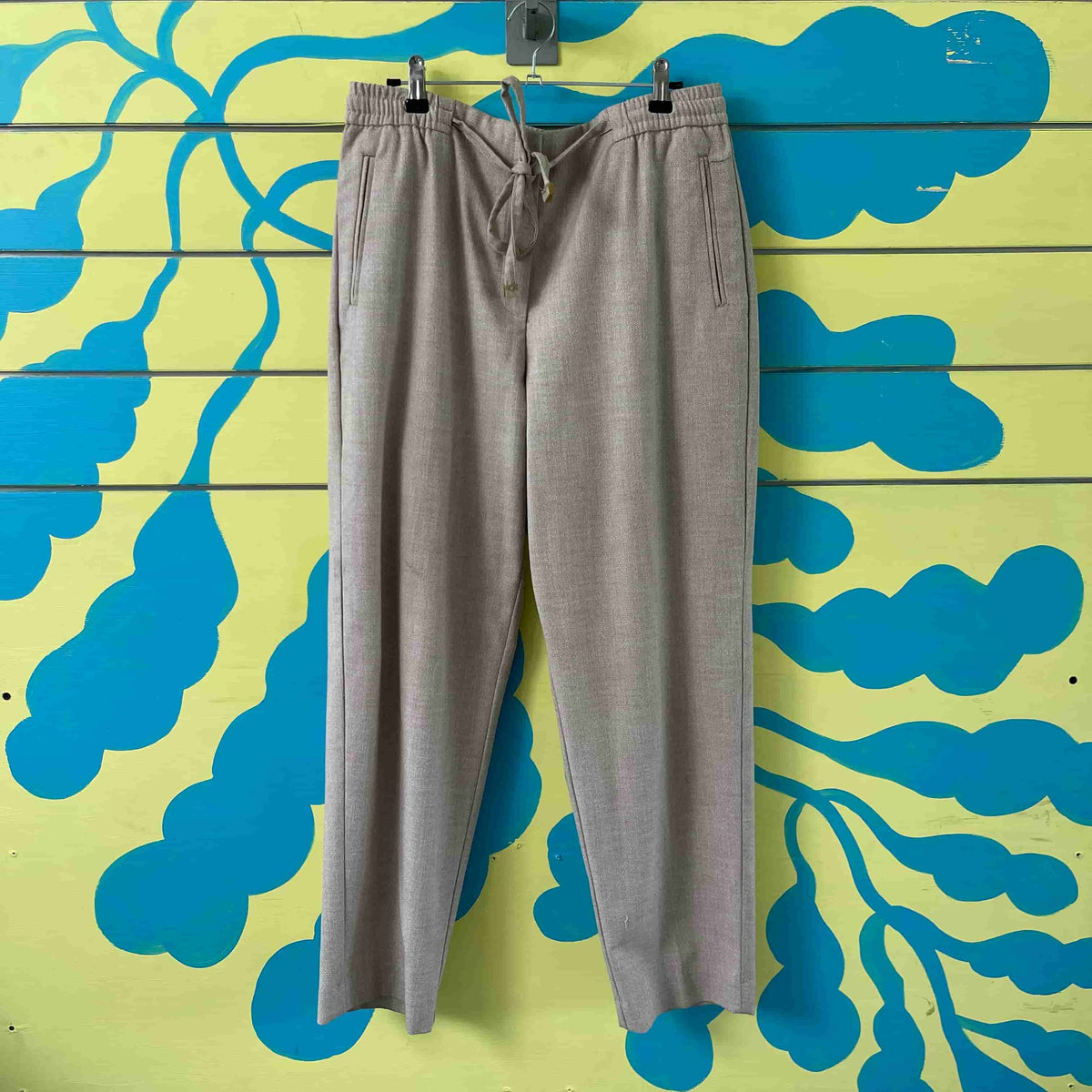 Pantalon Beige oscuro