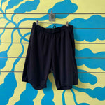 Pantaloneta negra hombre talla L - Thumbnail 1