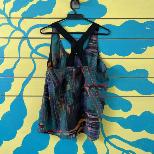 Camisa de colores  Attention talla L
