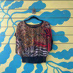 Camisa animal print Entry talla M - Thumbnail 2