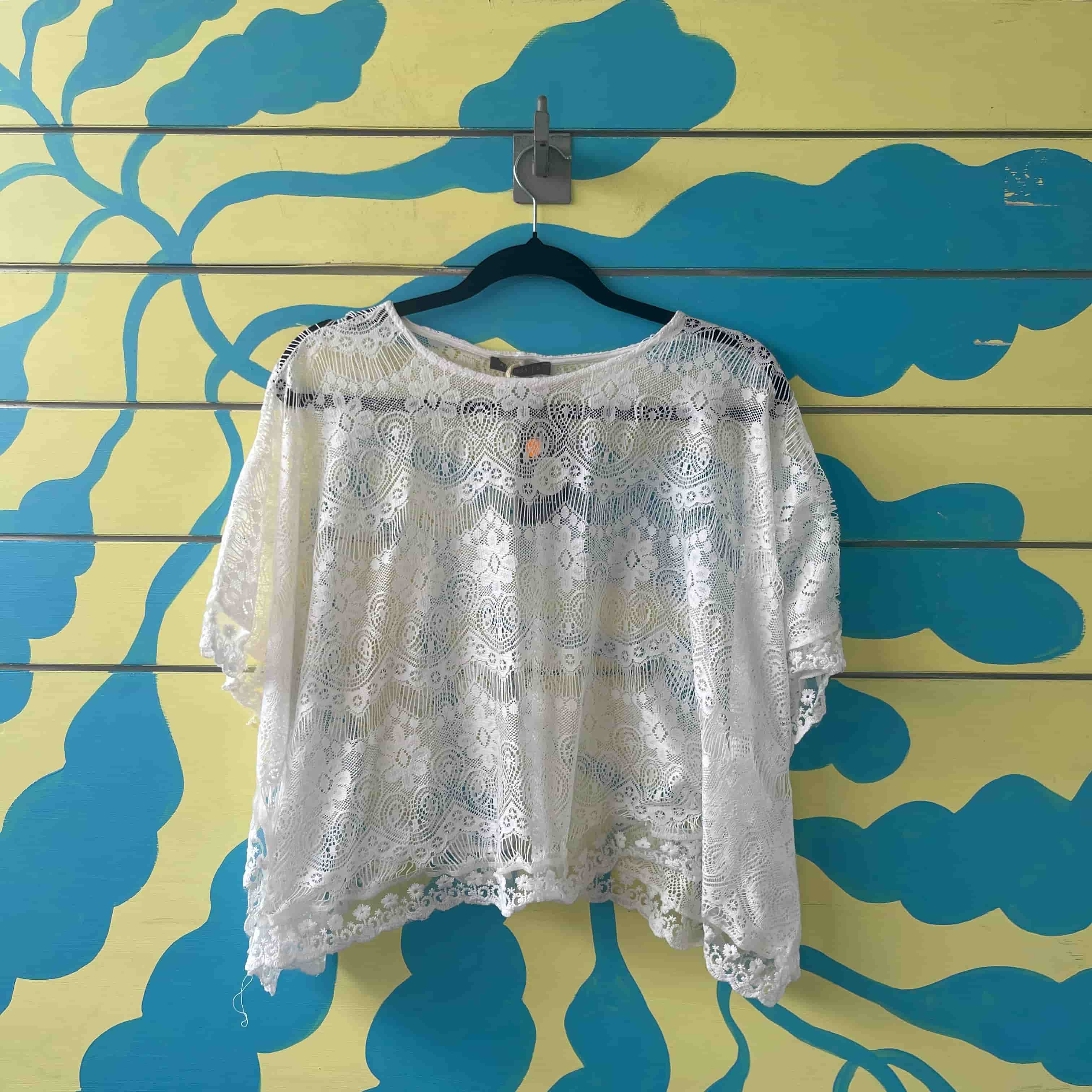 Camisa Blanca Adrissa talla S