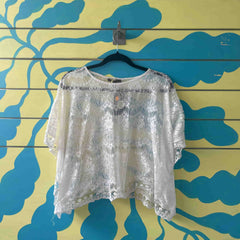 Camisa Blanca Adrissa talla S