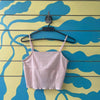 Croptop Rosa Forever 21 talla L