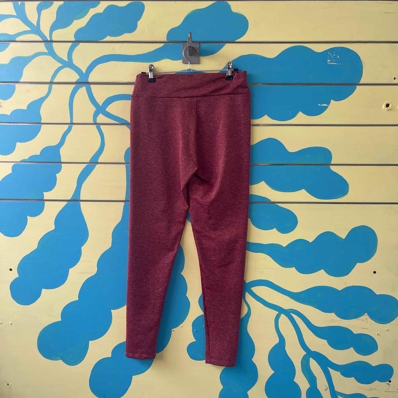 Leggins terracota talla S - Image 2
