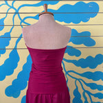Vestido morado talla S - Thumbnail 4