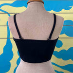 Croptop negro talla L - Thumbnail 2