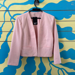 chaqueta Salmon rosa talla S