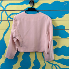 chaqueta Salmon rosa talla S