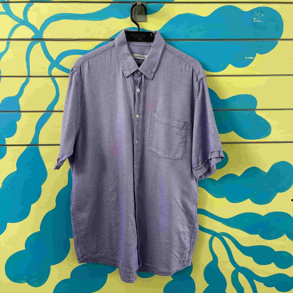 Camisa de hombre morada talla XL