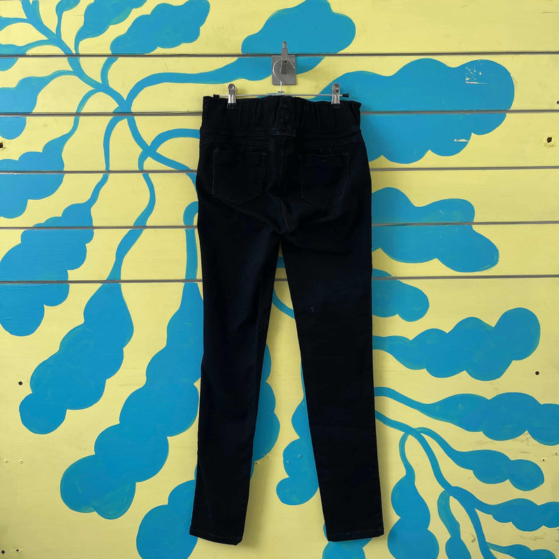 jean negro talla 10 - Image 2