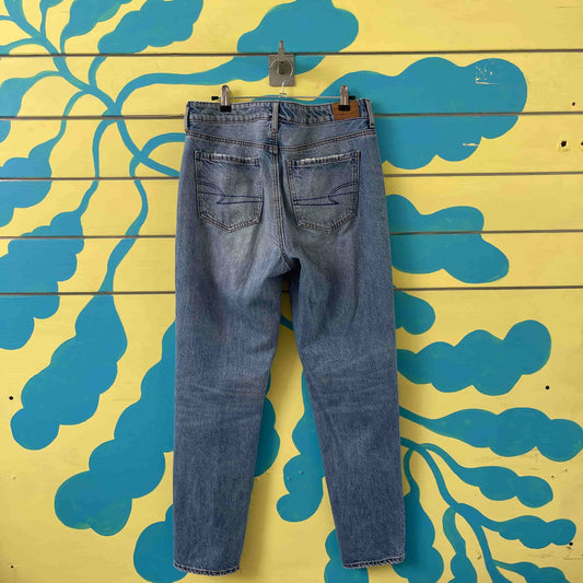 Jean azul claro talla 4
