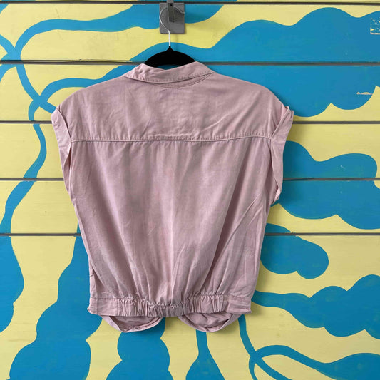 Camisa rosa Abercrombie&Fitch talla S