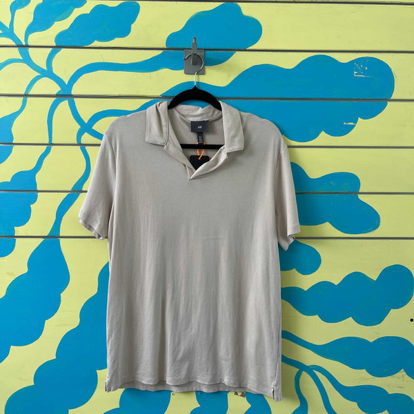Camiseta hombre beige talla L