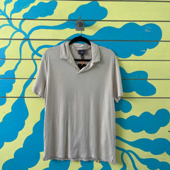 Camiseta hombre beige talla L