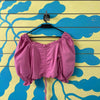 Camisa rosada Believe talla M