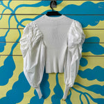Camisa blanca Zara talla M - Thumbnail 2