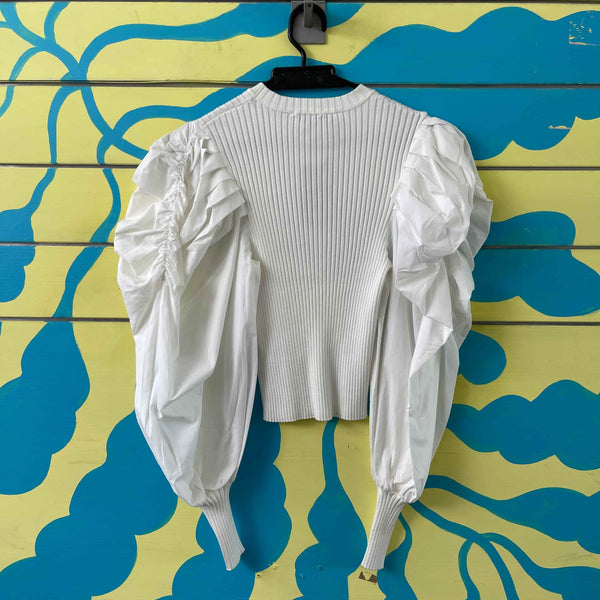 Camisa blanca Zara talla M - Secondary