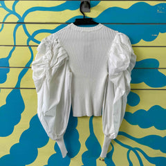 Camisa blanca Zara talla M