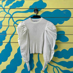 Camisa blanca Zara talla M - Thumbnail 1