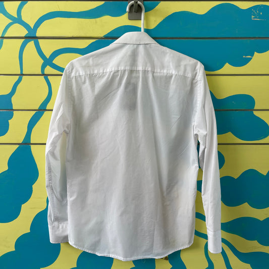 Camisa blanca de hombre talla 37