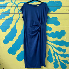 Vestido azul petroleo talla M