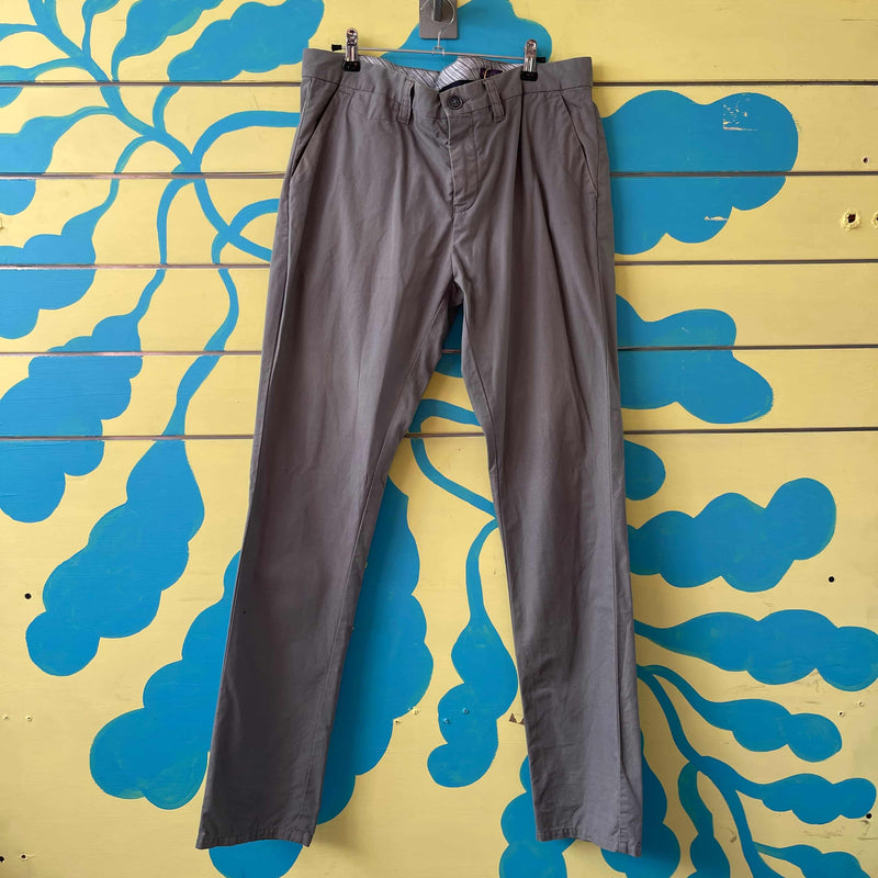 Pantalones verdes Silueta 903 talla 34 - Image 1