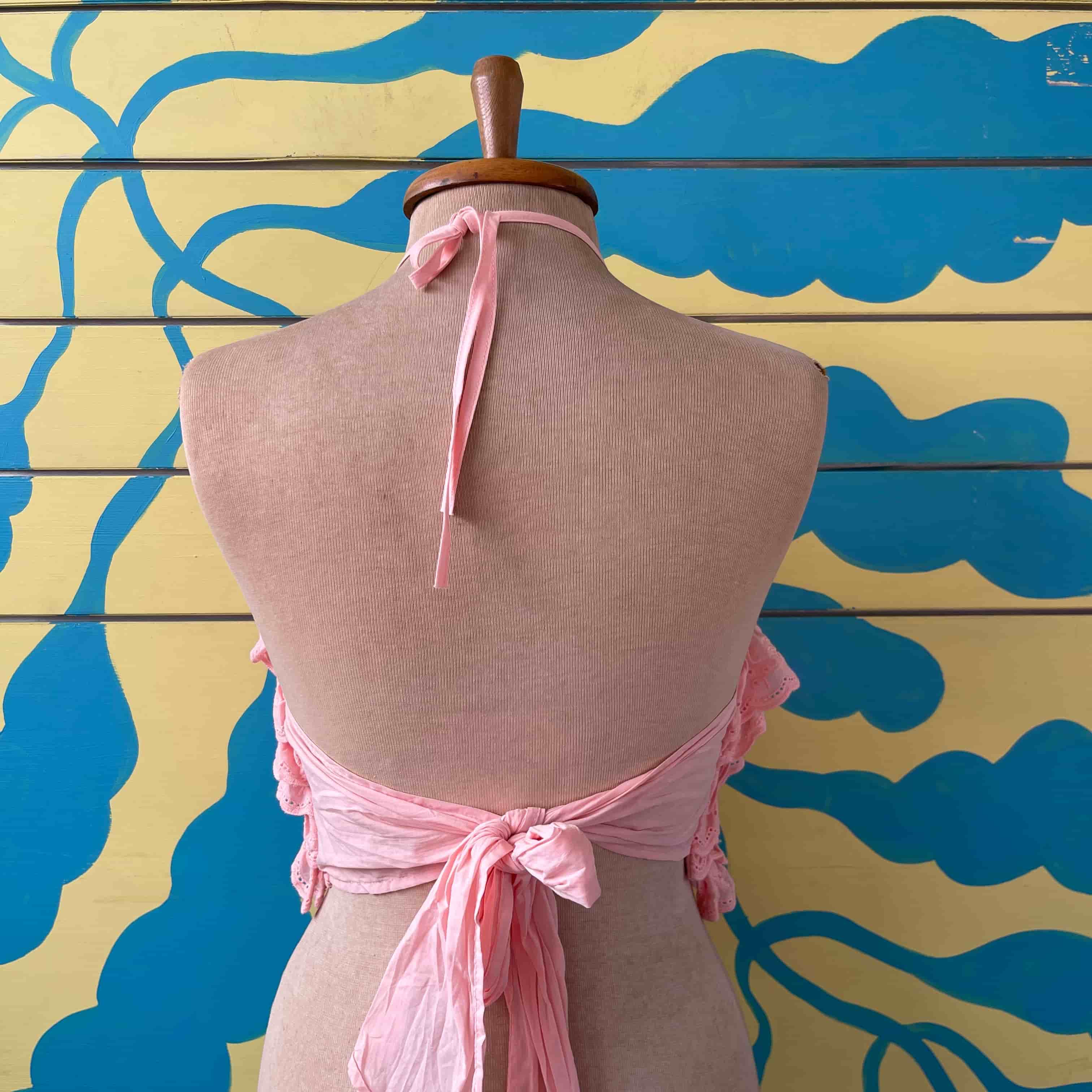 Crop Top Salmon talla L