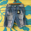Short jean azul talla M