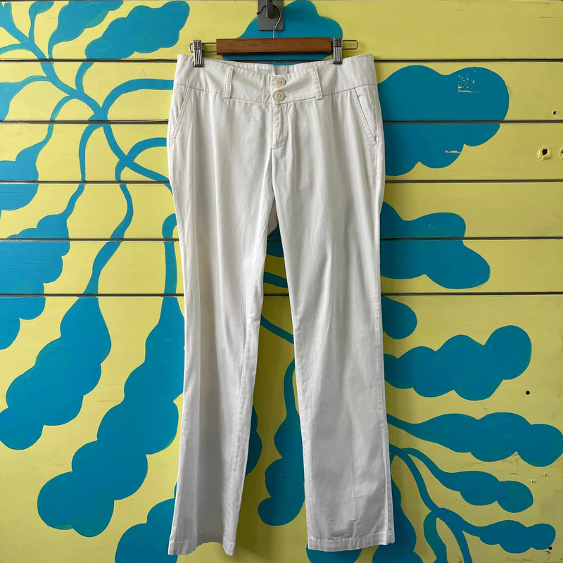 Pantalon blanco talla 10 - Image 1