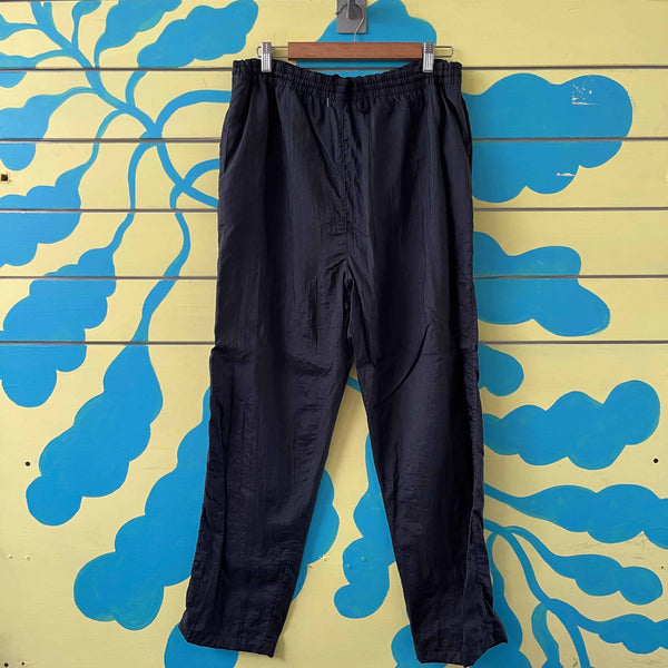 Bombacho negro forrado talla L