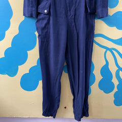 Enteriso azul oscuro talla 26