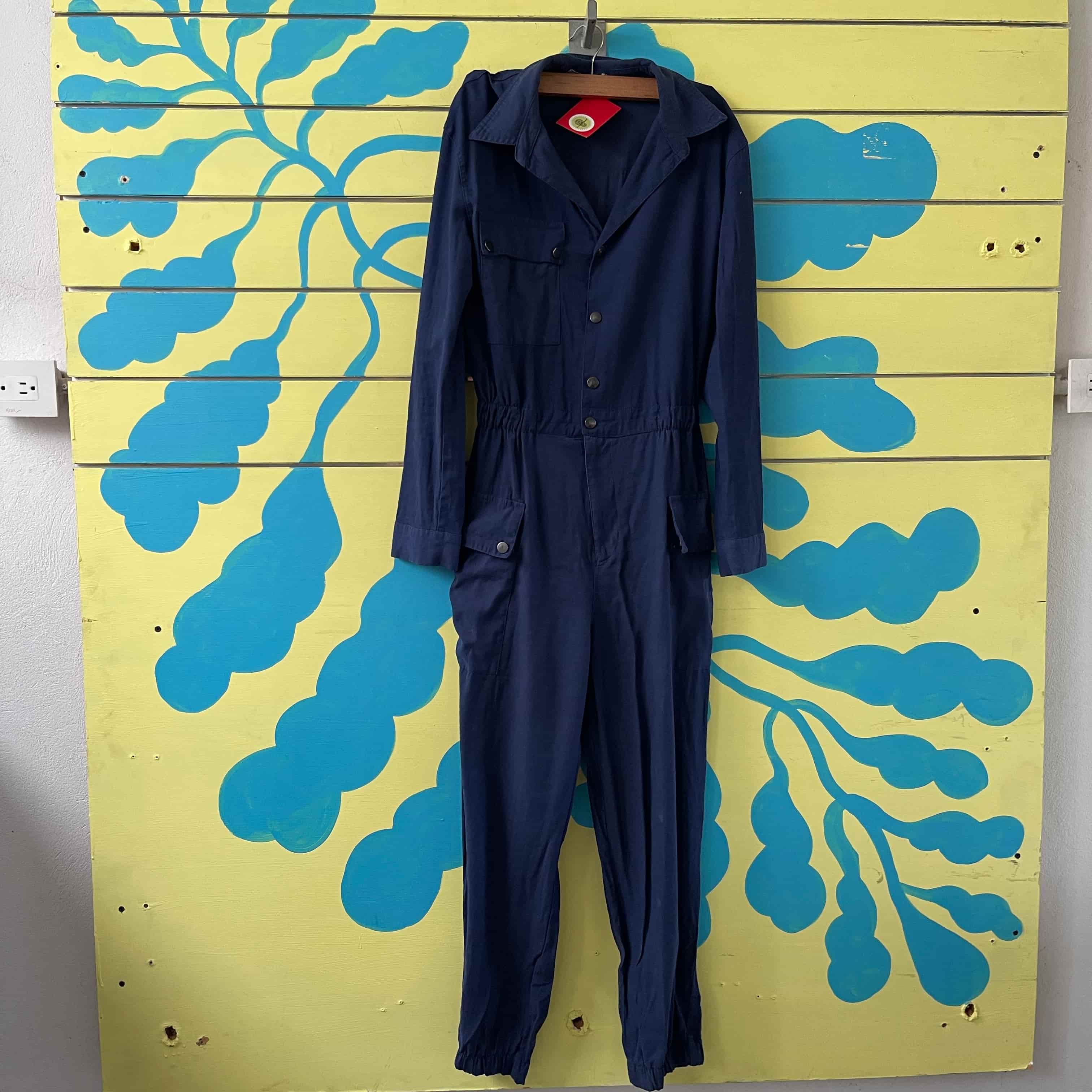 Enteriso azul oscuro talla 26