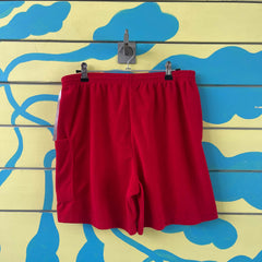 Pantaloneta roja talla L