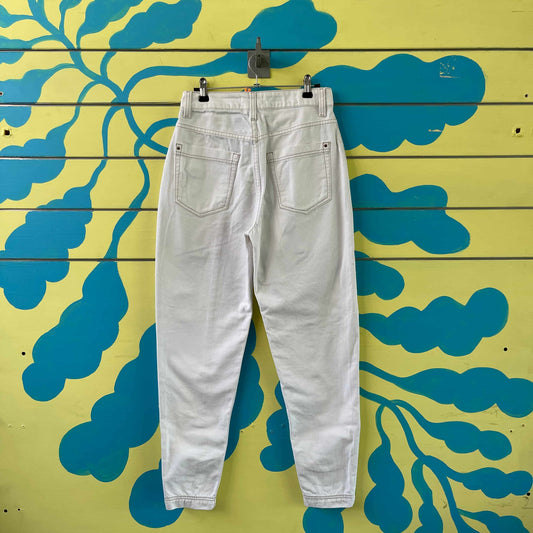 Jean blanco talla 4