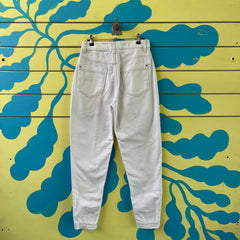 Jean blanco talla 4