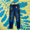 Jean azul oscuro talla 16
