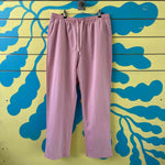 Pantalon de mujer rosa talla XL - Thumbnail 1