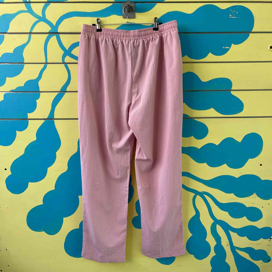 Pantalon de mujer rosa talla XL