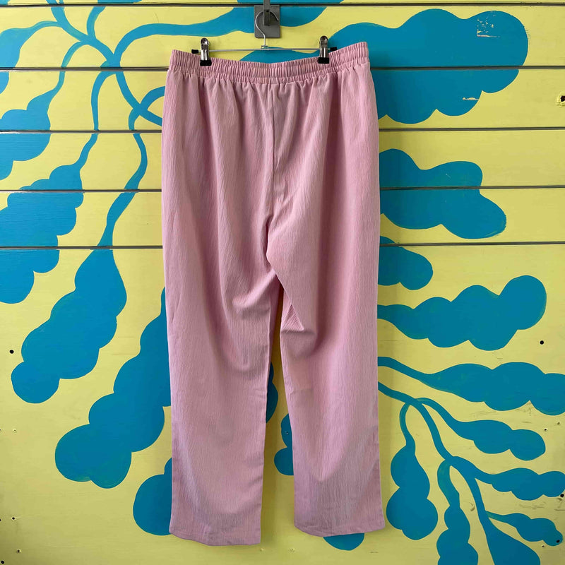 Pantalon de mujer rosa talla XL - Image 2