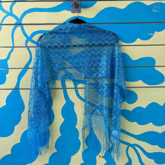 Pachmina azul