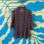 Camisa cafe animal print talla 10 - Thumbnail 2