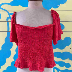 Camisa roja HM talla 12