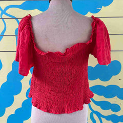 Camisa roja HM talla 12
