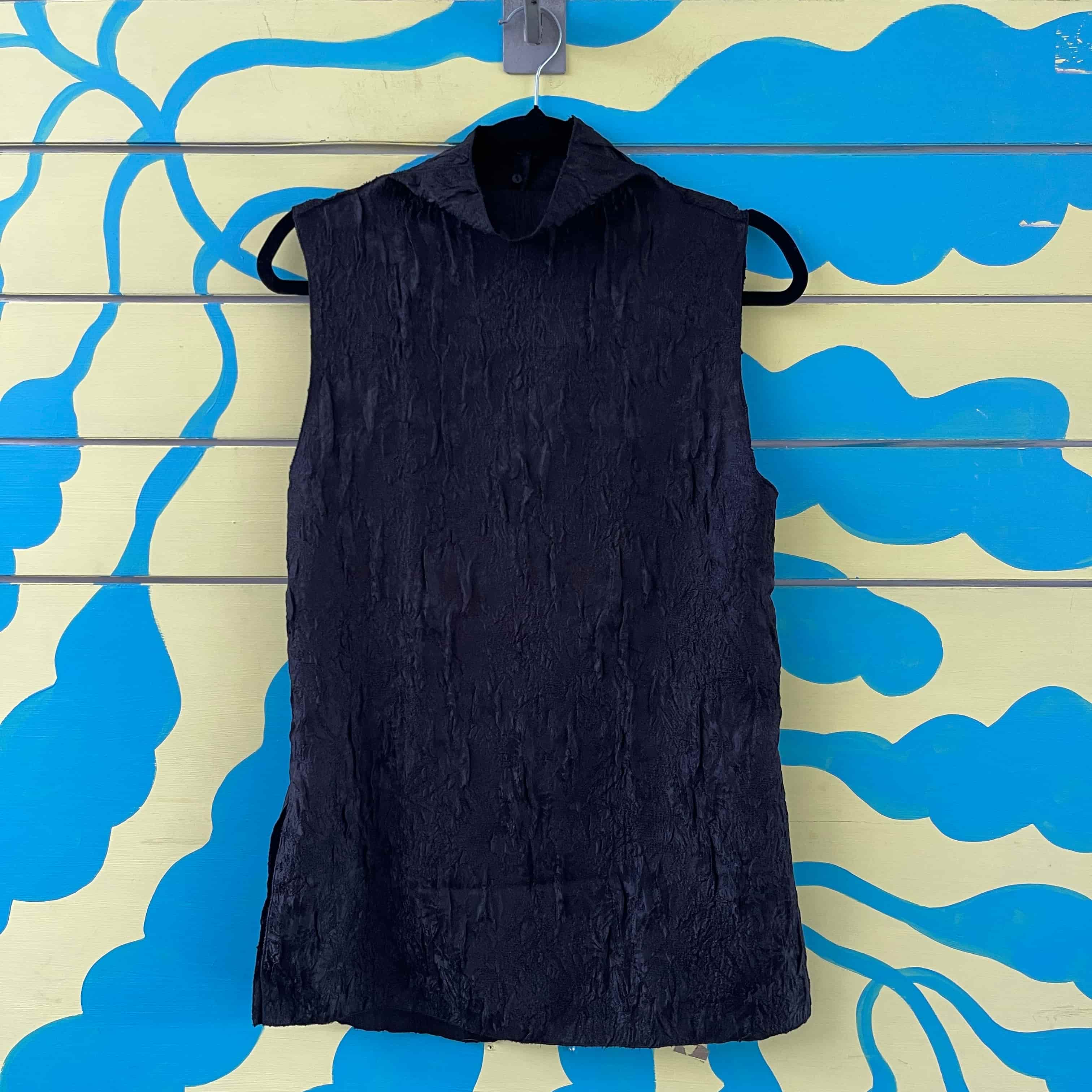 Camisa tunica negra talla S