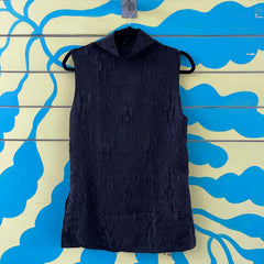 Camisa tunica negra talla S